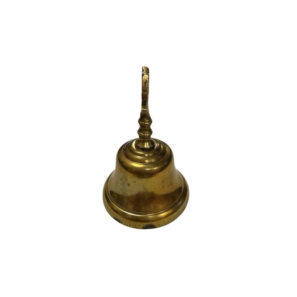 Shakespeare House Stratford Vintage solid brass‎ desk bell